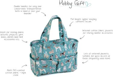 Crafting Kit, Cotton, 13 x 36 x 31cm (Dogs)