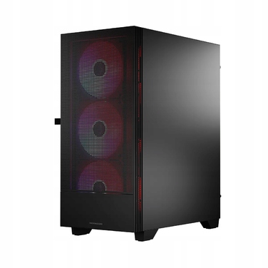 Корпус MODECOM Siroco Flow ARGB Midi Tower, чорний