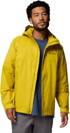 Чоловіча водонепроникна куртка Columbia Watertight II, дощовик Antique Moss, розмір XL