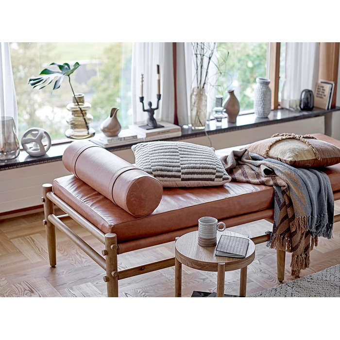 Ваза Bloomingville Ingolf з коричневого скла, 26x18x19 см, 82048946