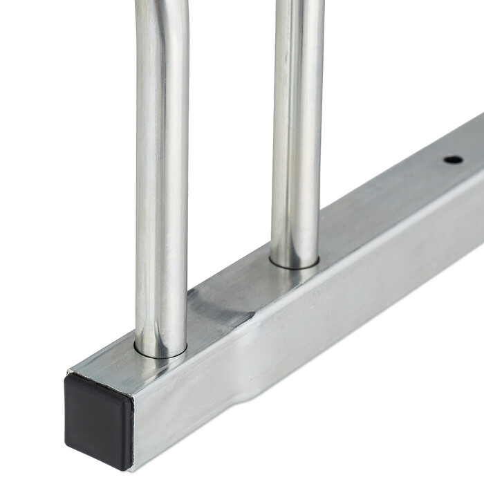 Relaxdays Bicycle Stand for 3 Bikes