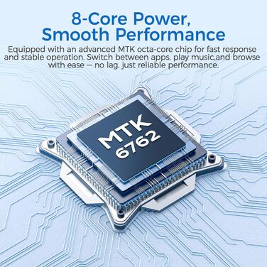 MP3 плеєр Spotify з Bluetooth та Wi-Fi, 5