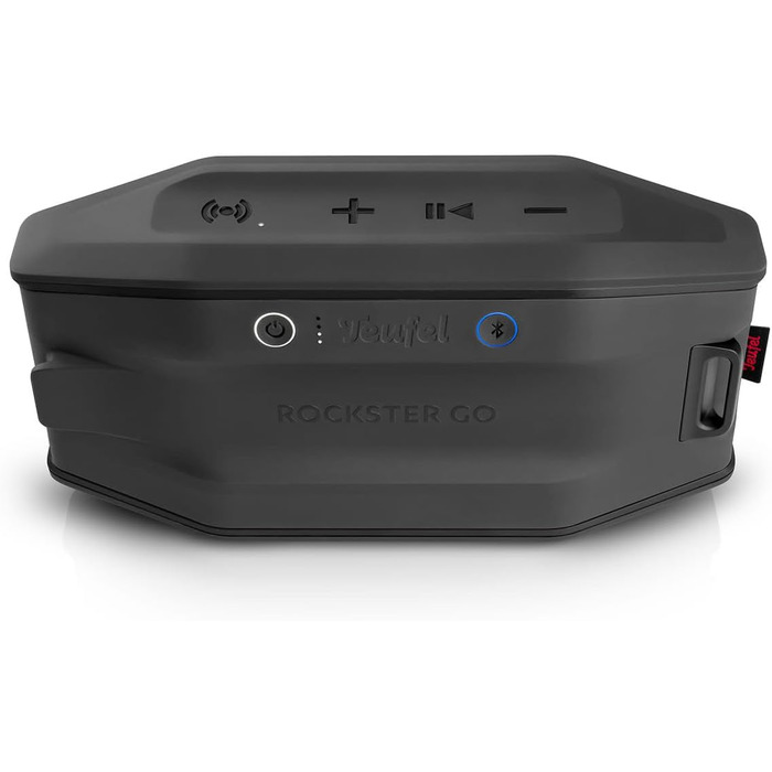 Портативна Bluetooth-колонка Teufel ROCKSTER GO 2 для зовнішнього використання, чорна