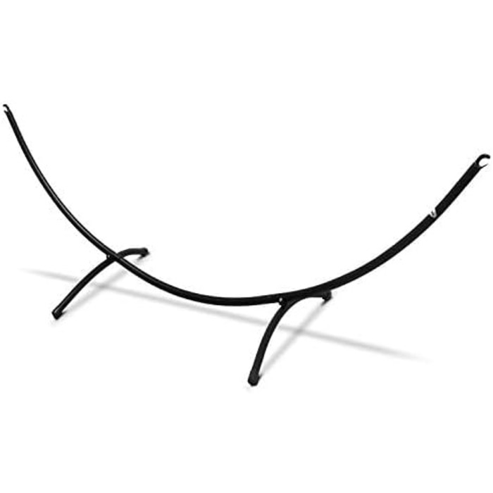 AMANKA 300x100 Hammock Stand Outdoor up to 120kg - Weather-resistant Metal Stand Hammock Stand Outdoor Swing Chair - Stand for Hammock Swing - Hammock Stand Standing Hammock