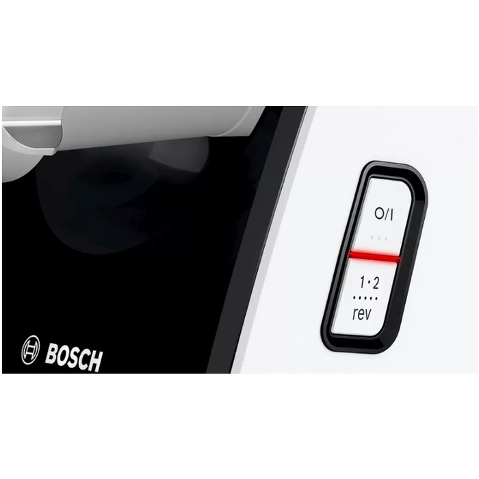 М'ясорубка Bosch MFW67440, чорна, 700 Вт