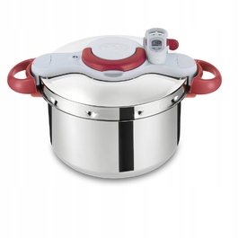 Скороварка Tefal 6 л, червона