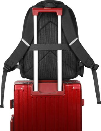 Шкільний рюкзак для дівчаток Joymoze: стильний, місткий, чорний | Рюкзак для підлітків