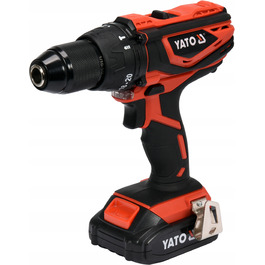 Дриль-шурупокрут ударний Yato 18V 2,0Ah 40Nm