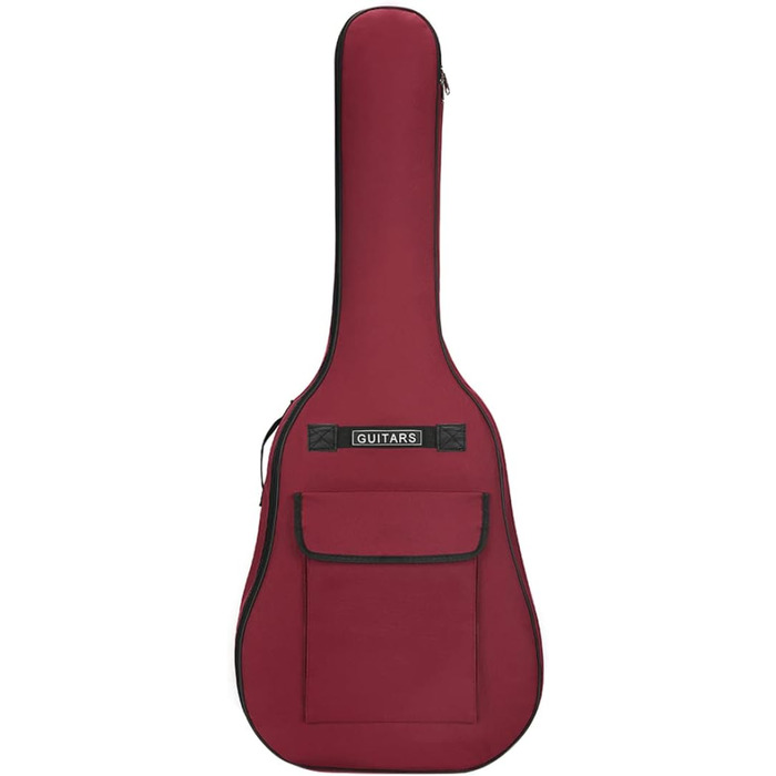 Чохол для гітари Akustik Gitarrengigbag: міцний, водовідштовхуючий, 40/41 дюймів, 5 мм бавовна