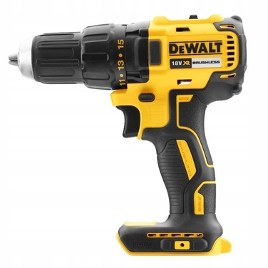 Акумуляторний дриль-шурупокрут DeWalt DCD777NT 18V XR, 65 Нм, патрон 13 мм