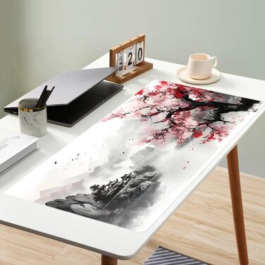 Килимок для миші ігровий XXL 900x400 мм, з антиковзким покриттям, водонепроникний, для ПК, MacBook, Laptop