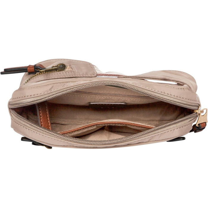 Camel Active жіноча сумка на пояс, бананка (Бежева, 000100)