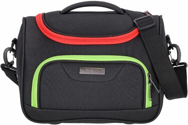 Чемодан-валіза Kenorada SoftLITE 4w: легкий, міцний, з TSA-замком, 55 см (ручна поклажа)