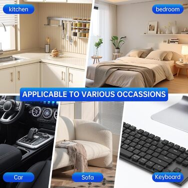 Бездротовий міні-пилосос Semflagree 23000Pa: для дому, авто, офісу. Зручний, портативний, для видалення шерсті тварин. USB-зарядка.