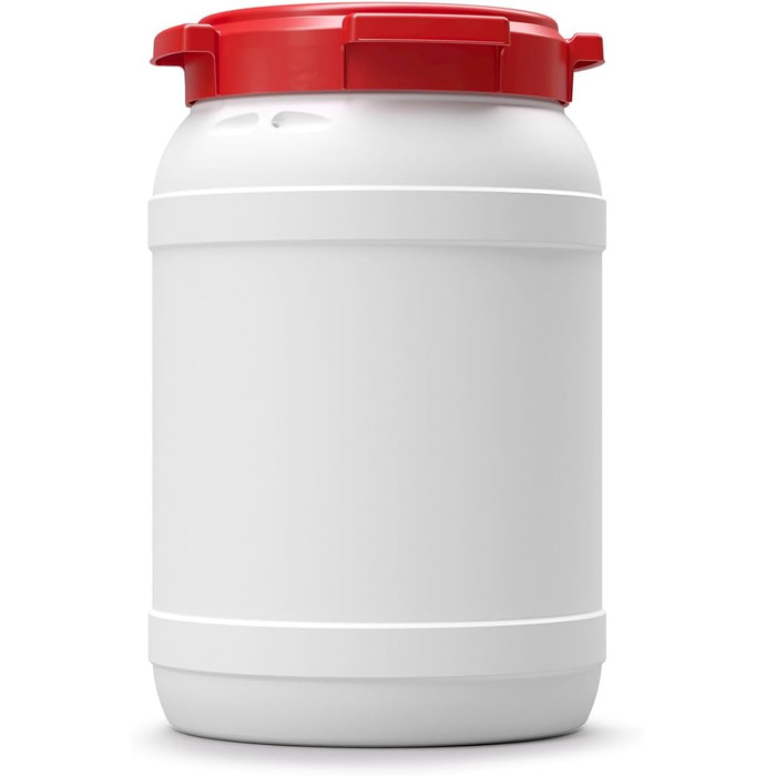 Контейнер для корму для тварин Box Fabrik з кришкою та лопаткою, 20 літрів, HDPE