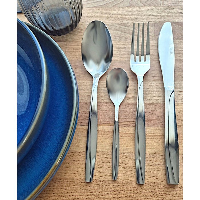 Набір столових приборів Krischner POŁYSK, 72 предмети