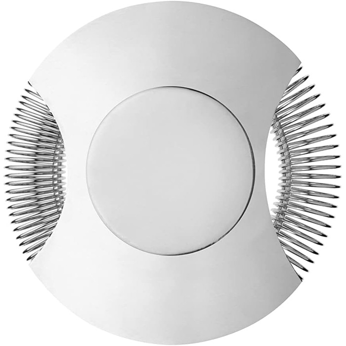 Сито-стрейнер для коктейлів Alessi The Tending Box GIA27, подвійне, з нержавіючої сталі 18/10, для бару, можна мити в посудомийній машині