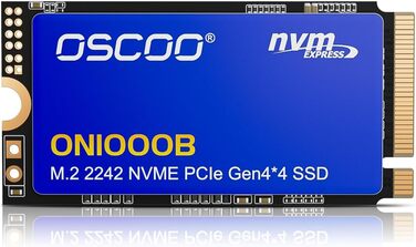 SSD NVMe 1TB M.2 2242 PCIe Gen4x4 – Швидкий внутрішній накопичувач для Mini-PC