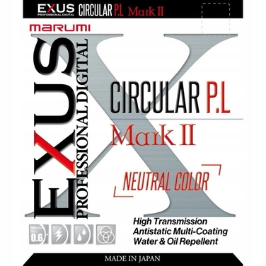 Поляризаційний фільтр Marumi EXUS Mark II CPL 49mm HD Slim