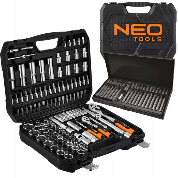 Набір торцевих ключів NEO 110 шт. 1/4