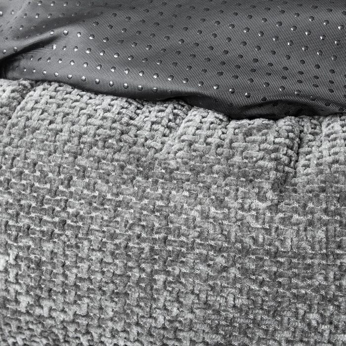 Килимок для кота Wallace & Jones Dunrobin, сірий, S, 51 x 46 x 15 см | Міцний, зручний | Для домашніх тварин