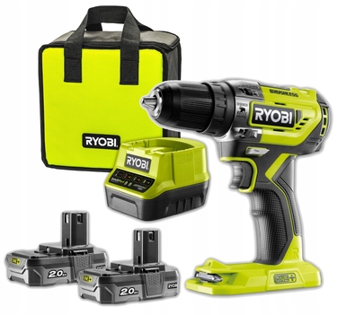 Акумуляторний шурупокрут Ryobi 18 V R18PD5-220S