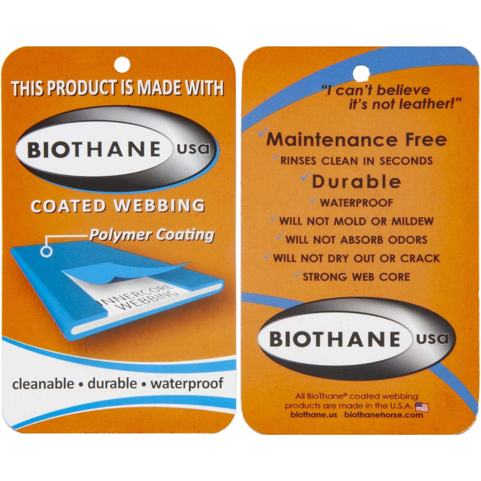 Ленні нашийник для собак Biothane 25 мм, з подвійною пряжкою, персоналізований з іменем/номером телефону, стійкий до бруду та води