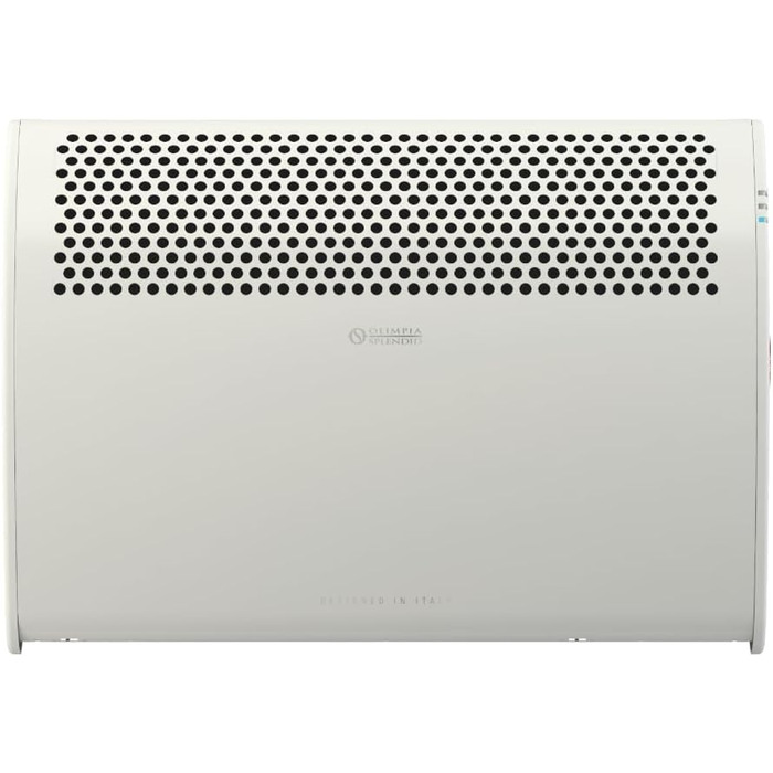 Конвектор-вентилятор Olimpia Splendid Caleo TT, 2000 Вт, білий, 70 м³