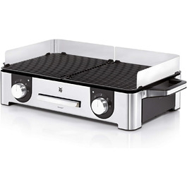 Електрогриль WMF Lono Master Grill: 50x28 см, 2 зони нагріву, нержавіюча сталь, для барбекю