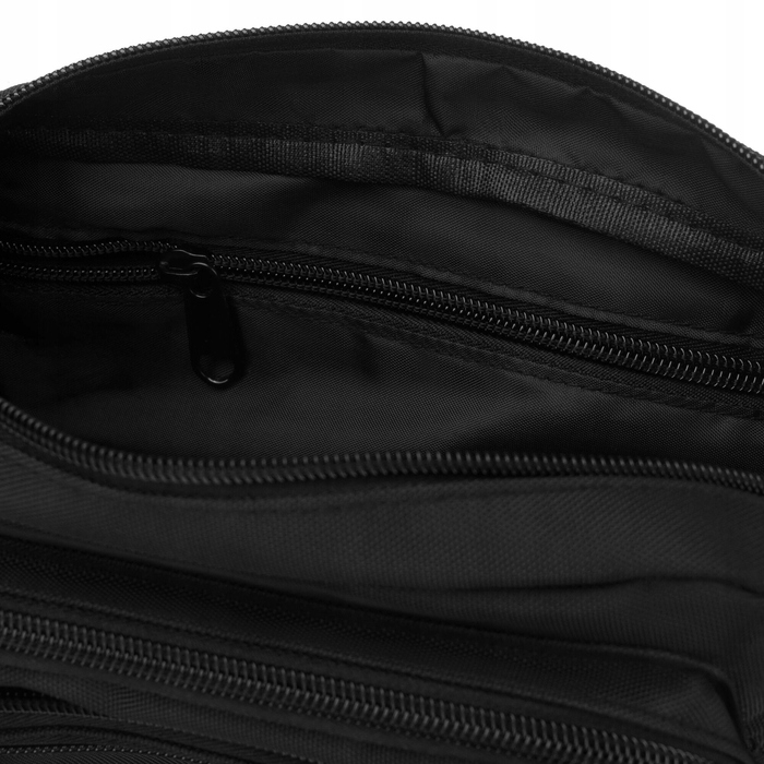 Поясна сумка-нерка Peterson PTN-73223-2188, чорна