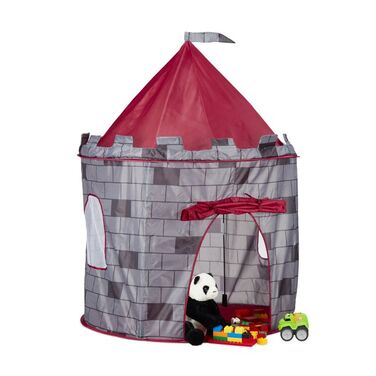 Relaxdays Knight Castle Play Tent for Boys