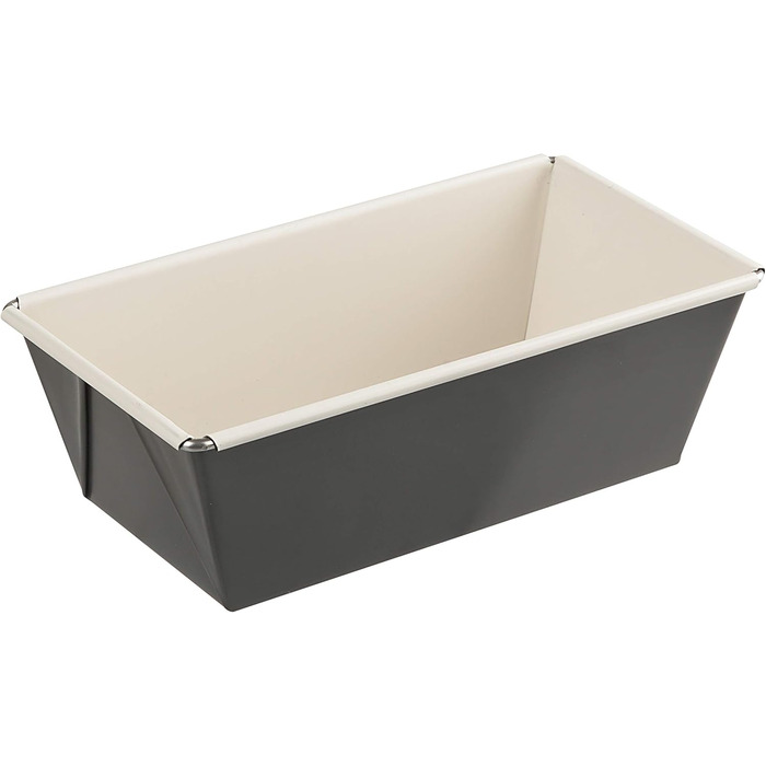 Dr. Oetker Mini Cake Tins Set EXCLUSIVE, cake tins with ceramic-reinforced non-stick coating, cake molds for various cakes, Grey-Brown/Crème, Quantity: 1 x 3-piece set