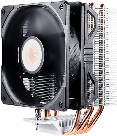 Кулер CPU Cooler Master Hyper 212 EVO V2 з підтримкою LGA1700, 4 теплові трубки, RGB-вентилятор SF120R, підтримка Push-Pull