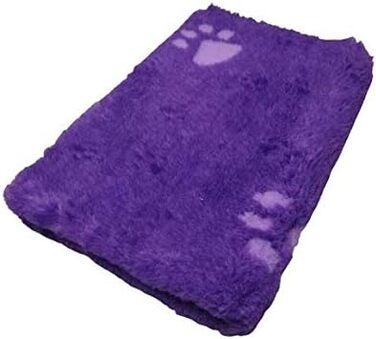 М'який лежак для собак Vet-Bed Softbed Dry-Bed: рушник, килимок, лежанка, 160x100 см, фіолетовий