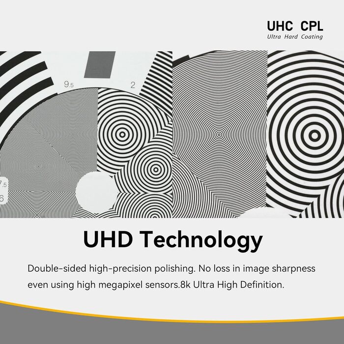 NiSi UHC CPL фільтр - поляризаційний фільтр з ультра-твердим покриттям (72 мм)