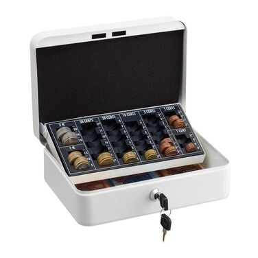 Cash Box with Euro Coin Sorter