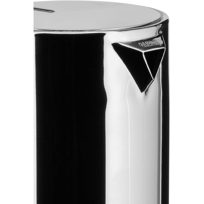 Еспресо-машина Alessi 9090/M з нержавіючої сталі, 10 чашок, срібна