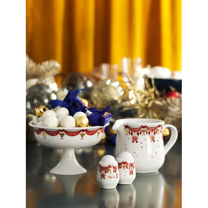 Saucepan 50 cl Garland porcelain, red