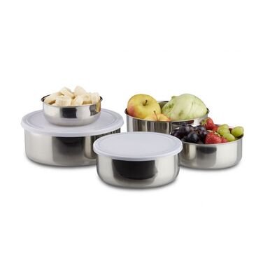 Relaxdays Bowl Set, 5-Piece