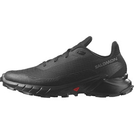 Черевики для хайкінгу Salomon Alphacross 5 чоловічі, чорний колір, розмір 44 2/3 EU Черевики для хайкінгу Salomon Alphacross 5 чоловічі, чорний колір, розмір 44 2/3 EU