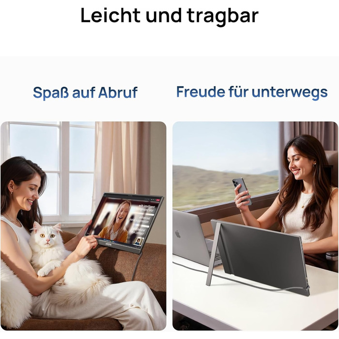 Портативний монітор ARZOPA 17.3