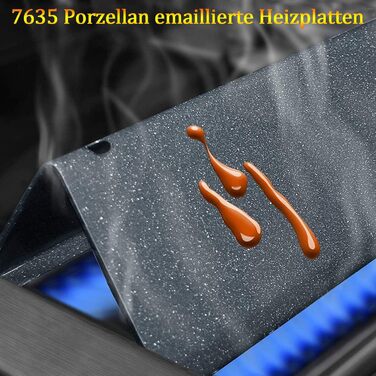 Решітка-гриль чавунна для Weber Spirit I & II серії 200, Spirit E-210, E-220, S-210, S-220. Замінна частина для Weber 7637 (Flavorizer Bars). Діаметр 44,5 см