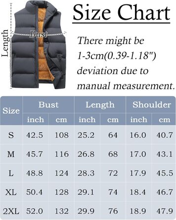 Чоловіча зимова жилетка AIEOE з підкладкою, стьобана жилетка з коміром-стійкою, без рукавів, синього кольору, розмір S
