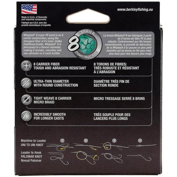 Berkley Whiplash8 Fishing Line
