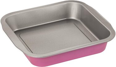 Форма для випічки Zenker Backform, серцеподібна, з антипригарним покриттям, рожева, 1 шт.