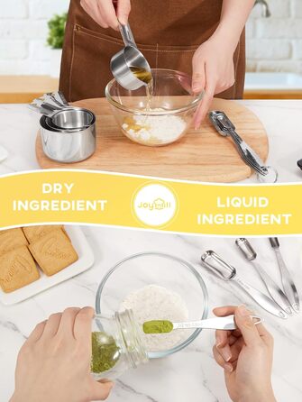 Magnetic Measuring Cups