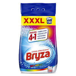 Пральний порошок для кольорового одягу BRYZA Color 4в1, 8,45 кг (130 прань)