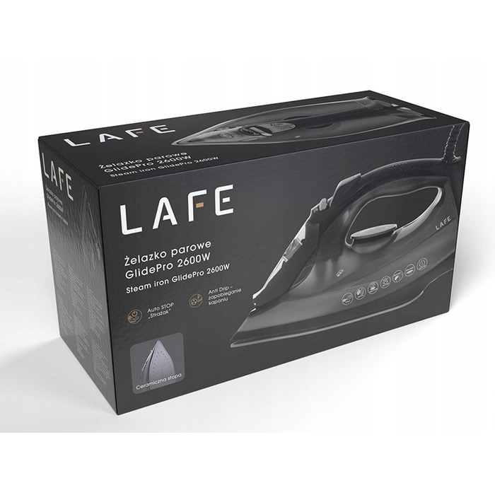 Праска Lafe LAFZEL47582, 2600 Вт