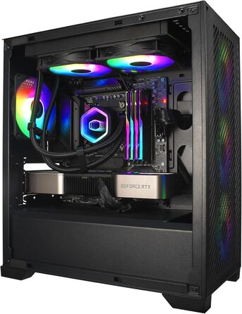 Система водяного охолодження Cooler Master Masterliquid L Core ARGB 240 (MLW-D36M-A18PZ-R1)