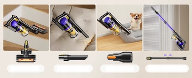 Вертикальний пилотяг Laresar X11, фіолетовий